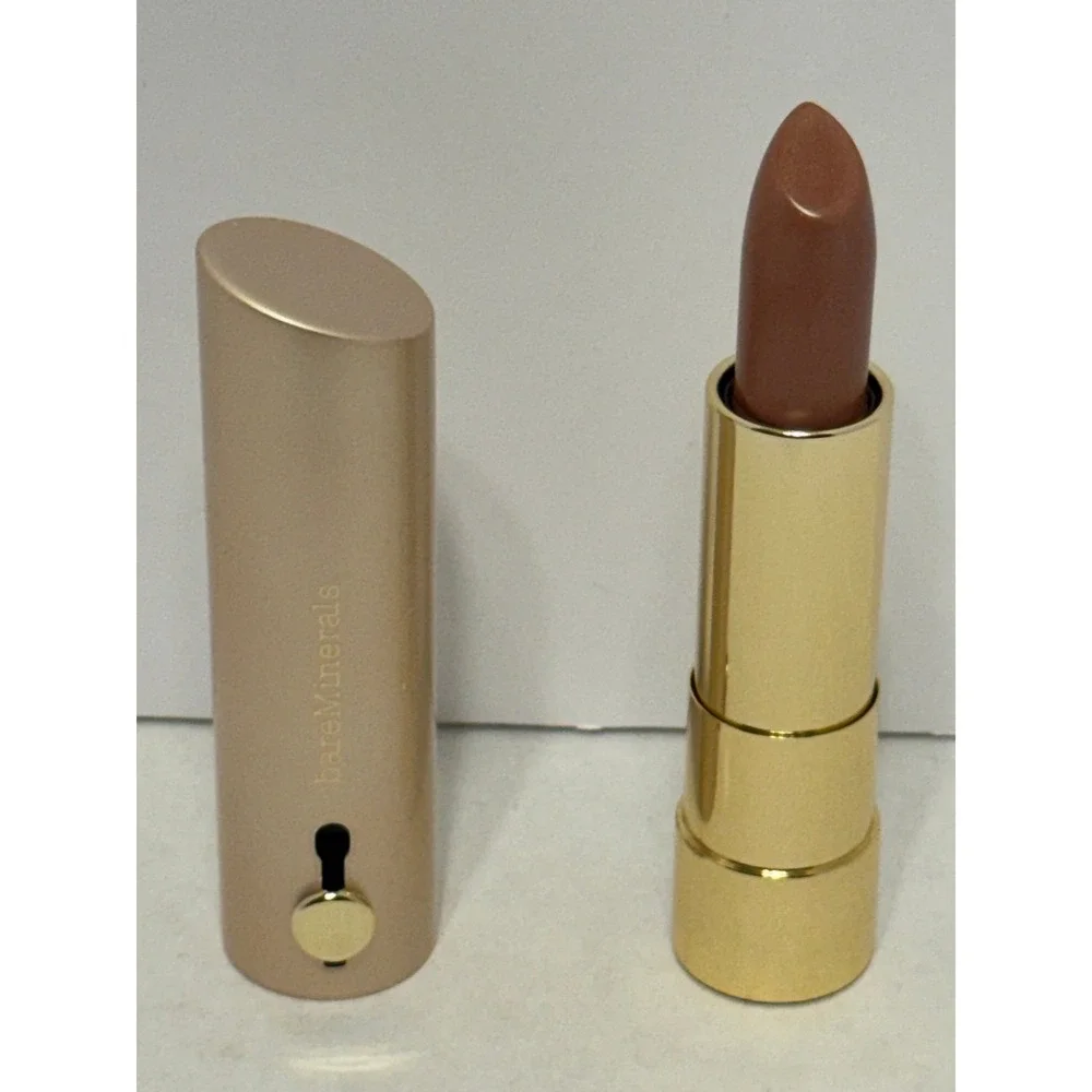 BareMinerals Marvelous Moxie Lipstick FEEL THE LOVE & BE A STAR bundle NEW .12o - Picture 4 of 6